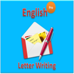 Logo of English Letter Writing android Application 