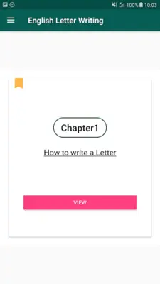 English Letter Writing android App screenshot 4