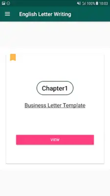 English Letter Writing android App screenshot 6